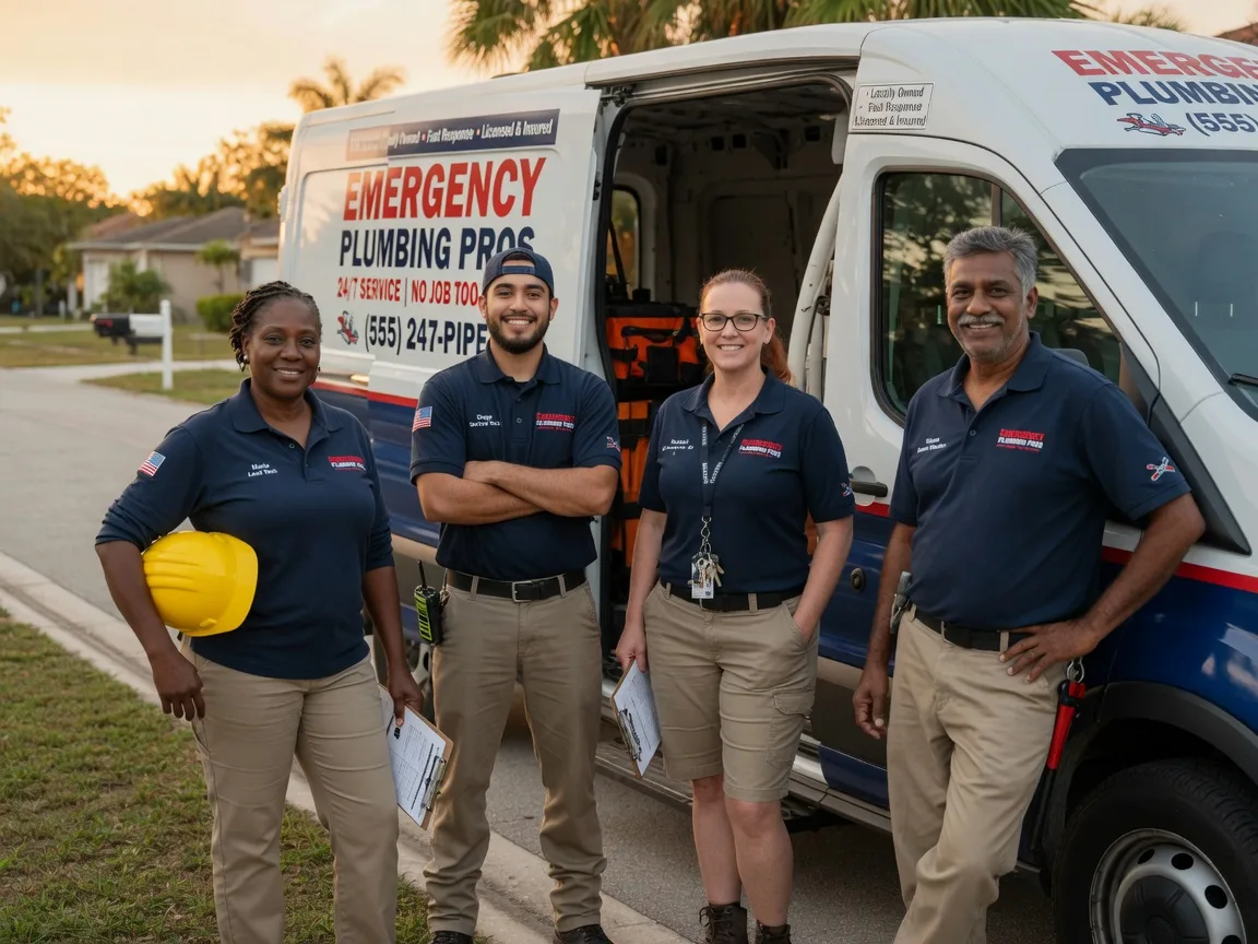 Emergency Plumber company in Midway, GA